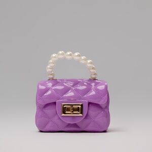 Luxe Pearl Mini Purse Charm